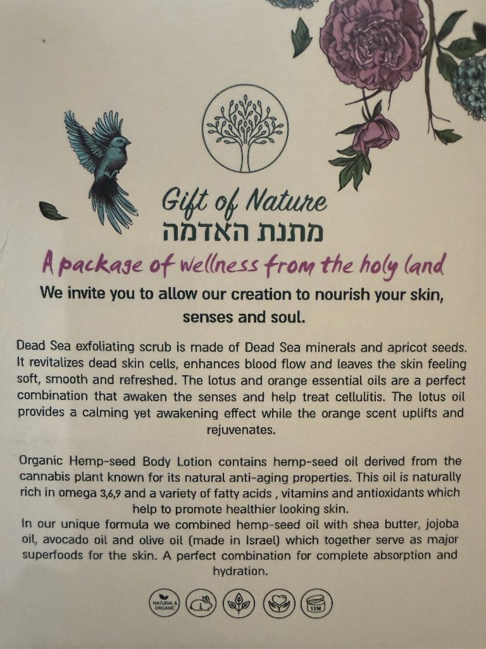 Gift of Nature "Natural Spa Kit" - NEW - Picture 6 of 7